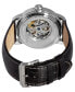 Фото #2 товара Часы Stuhrling Skeleton Fusion Black