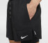 Фото #4 товара Шорты для бега Nike FLEX STRIDE5" 2-IN-1 для мужчин черного цвета