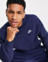 Фото #1 товара Nike Club crew neck sweat in navy