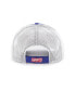 Фото #3 товара Men's Royal, White New York Giants Drifter Adjustable Trucker Hat