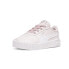 Фото #2 товара Puma Carina 2.0 Sparkle Glitter Lace Up Toddler Girls Pink Sneakers Casual Shoe