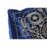 Cushion DKD Home Decor 8424001850358 Golden 50 x 10 x 30 cm Navy Blue