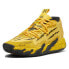 Фото #2 товара Puma Mb.03 X Pl Basketball Mens Yellow Sneakers Athletic Shoes 30984701