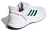 Фото #4 товара Кроссовки Adidas Courtsmash Бело-зелено-красные