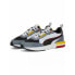 Фото #4 товара Мужские спортивные кроссовки Puma R22 GRAY TILE 383462 20 Чёрный