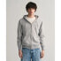 GANT Embossed Full full zip sweatshirt