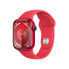 Apple Watch Series 9 Aluminium (PRODUCT)RED"(PRODUCT)RED 41 mm M/L (150-200 mm Umfang) (PRODUCT)RED GPS