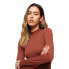 Фото #3 товара SUPERDRY Mock Neck Jersey Long Sleeve Short Dress