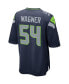 Фото #2 товара Men's Bobby Wagner College Navy Seattle Seahawks Game Jersey