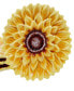 Фото #2 товара Sunset Sunflower 4-Pc. 3-D Dessert Plate