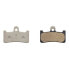 Фото #1 товара SHIMANO M04 BR-M755 Resin Brake Pads With Spring