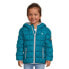 Фото #4 товара Reebok Baby and Toddler Puffer Jacket 18M Blue 100%Nylon Longsleeve Zipper Solid