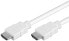 Фото #1 товара VALUE HDMI High Speed Cable + Ethernet - M/M 20m - 20 m - HDMI Type A (Standard) - HDMI Type A (Standard) - White
