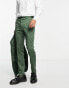 Фото #2 товара Twisted Tailor draco suit trousers in khaki