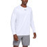 [1305776-100] Mens Under Armour Locker Tee 2.0 Long Sleeve Shirt