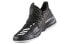 Фото #4 товара adidas D lillard 3 防滑耐磨实战篮球鞋 石墨黑 / Баскетбольные кроссовки adidas D lillard 3 BY3196