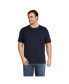 Фото #1 товара Big & Tall Short Sleeve Supima Tee