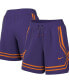 Фото #1 товара Women's Purple WNBA Logowoman Team 13 Crossover Shorts