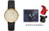 ARMANI EXCHANGE阿玛尼手表女 时尚简约贝母表盘 皮带石英腕表女款小熊礼盒款AX5561学生手表 / Часы ARMANI EXCHANGE AX5561