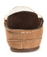 ფოტო #4 პროდუქტის Men's Solace Fold-down Heel Moccasin Slippers