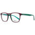 Фото #1 товара Pepe Jeans Brille PJ3367 C4 53 Herren Burgunder 52-21-145