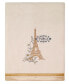 Фото #1 товара Paris Botanique Embroidered Cotton Fingertip Towel, 11" x 18"
