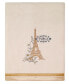 Paris Botanique Embroidered Cotton Bath Towel, 27" x 50" Бежевый, Bath Towels - фото #1