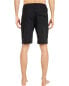 Hurley 294839 Men''s One & Only 2.0 21" Boardshorts Black/Red Size 33