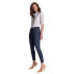 Фото #4 товара SALSA JEANS 122676 Bliss Cropped In Rinse jeans