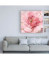 Фото #3 товара Danhui Nai Blushing Peony Canvas Art - 36.5" x 48"