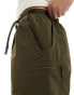 Gramicci nylon utility short in khaki