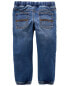 Фото #3 товара Toddler Elastic Waist Denim Joggers 3T