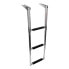 LALIZAS Inox 316 Telescopic 3 Steps Ladder