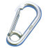 TALAMEX Carabiner Hook Oval 10 Units