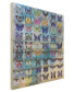 Butterflies Arte de Legno Digital Print on Solid Wood Wall Art, 36" x 36" x 1.5"