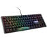 Фото #1 товара Ducky One 3 Classic Black/White TKL Gaming Tastatur, RGB LED - MX-Brown (US)