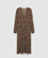 Women's Leopard Gown