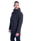 MEN'S - BANKS | RAINCOAT - WEATHER RESISTANT STORM RAINCOAT WITH DRAWSTRING HOOD