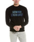 Фото #1 товара Armani Exchange Graphic Crewneck Sweatshirt Men's Blue Xs