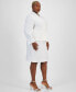 ფოტო #3 პროდუქტის Plus Size Stand-Collar Skirt Suit