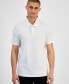 Фото #3 товара Men's Regular-Fit Mercerized Polo Shirt, Created for Macy's