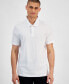 Men's Regular-Fit Mercerized Polo Shirt, Created for Macy's