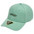 OAKLEY APPAREL 6 Panel Stretch Metallic Cap