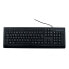 Фото #3 товара MEDIARANGE MROS101 - Full-size (100%) - Wired - USB - QWERTZ - Black