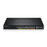 Фото #2 товара ZyXEL XGS2220-30HP - Managed - L3 - Gigabit Ethernet (10/100/1000) - Power over Ethernet (PoE) - Rack mounting