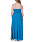 Фото #5 товара Платье с карманами "24seven Comfort Apparel" - макси без бретелек