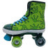 Фото #3 товара Роликовые коньки PARK CITY Quad Skate Canvas Frog