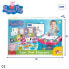 COLOR BABY Peppa Pig Picer Super Educational Desktop With Accessories 30x48x38 cm