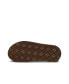 ფოტო #6 პროდუქტის Men's Cushion Spring Faux-Leather Flip Flops