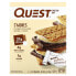 Фото #1 товара Quest Nutrition, Протеиновый батончик, S'Mores, 4 батончика, 60 г (2,12 унции) каждый